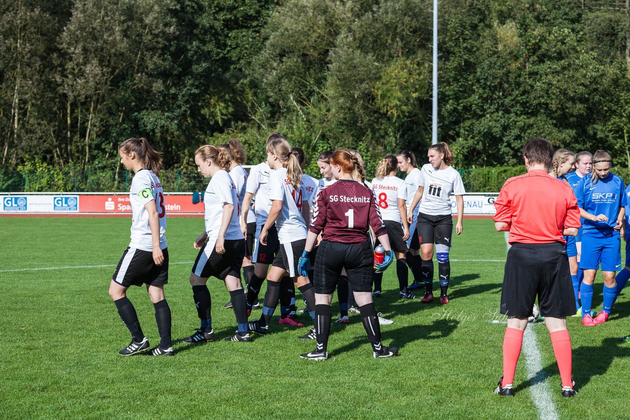 Bild 126 - Frauen VfL Oldesloe 2 . SG Stecknitz 1 : Ergebnis: 0:18